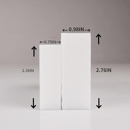 Magic Sponges Eraser,10 Pack Melamine Sponge in Bulk,2X Density,Long Lasting,Cleaning Sponge for Kitchen, Bathroom,Bathtub, Sink,Furniture, Wall Cleaner (White, 3.93x2.76x0.98in)