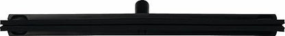 Vikan 77549 Squeegee,Fixed Head,Floor,24",PP/RB,Black