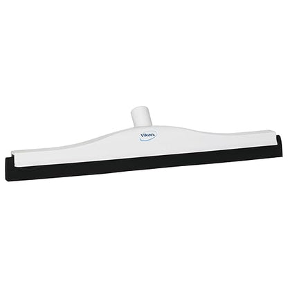 Vikan 77535 Squeegee,Fixed Head,Floor,20",PP/RB,White