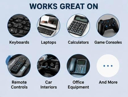 Keyboard Cleaning Gel for Laptop, Car Interior, Dust Cleaner Putty for Electronics, Reusable Cleaning Slime (70g)