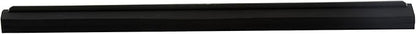 Restaurantware-SQUEEGEE ONLY: Clean Tek Professional 21.75 Inch Floor Squeegee, 1 Broom With Double Rubber Blade - Handle Sold Separately, Heavy-Duty, Steel Wiper For Concrete Floor