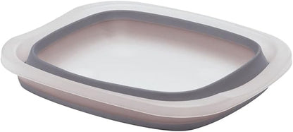 PrepWorks Collapsible Tub - Space-Saving, Foldable Utility Tub for Washing, Soaking, and Storage in Kitchen or Outdoors