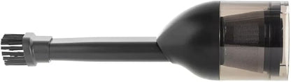 Handheld Air Duster & Mini Vacuum Cleaner Combo with 6 Attachments, Portable, Multi-Functional Cleaning Kit for Computers, Cars, and Electronics