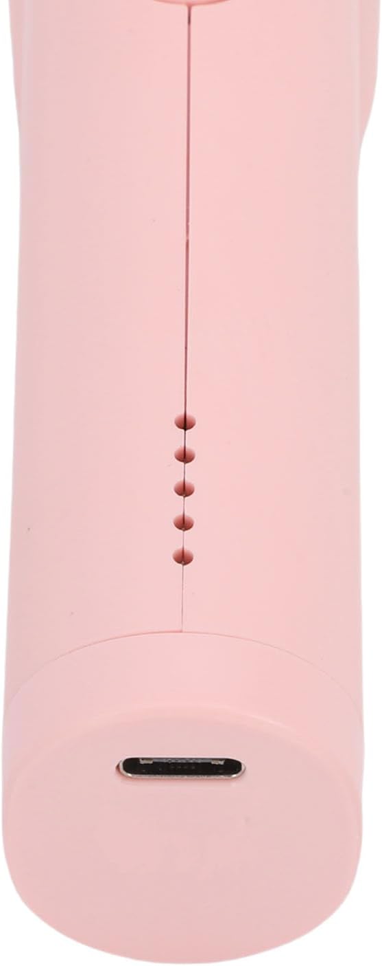 Naroote Compressed Air Duster, 40000RPM Cordless Air Blower, Mini Blower with 5 Speeds Adjustable Power & Type C Rechargeable 5000mAh, Ideal for Cleaning Keyboards, Computers & Cars (Pink)