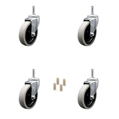 Service Caster Brand – Compatible with/Replacement for - Carts - Rubbermaid - Series 4000, 3355-88, 3424-88