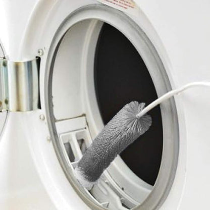 Unger 30” Dryer and Vent Brush, Lint Catcher for Household Cleaning, Trapping Laundry Room Tool, Easy to Clean Bristles, Flexible Gadget with Scratch Free Protection