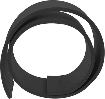 ibasenice 2pcs Squeegee Strip for Efficient Court Cleaning Eva Replacement Roller for Tennis and Basketball Courts Water for Quick Maintenance