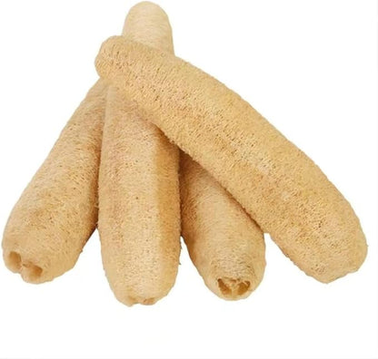 Natural Organic Loofah Sponge, Bath Body Scrubbers Loofa for Men and Women, Exfoliating Body Back Scrubber,Shower Loofah，wash Dishes, wash Cups