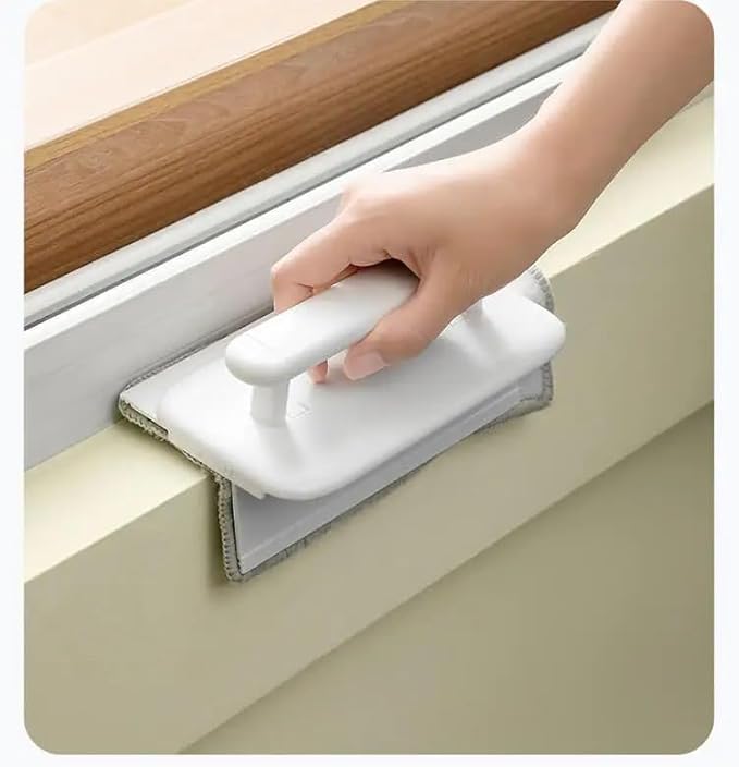Removable Window Washing Brush Window Groove Cleaning Tool Sliding Door Track Cleaning Hand-held Crevice Brush The Wiper Blade