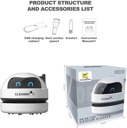 ARTopet Diamond Accessories Tools Desk Vacuum Cleaner Hand-Held Diamond Tools for Diamonds Mini Quicker Picker Organizer Spilled Drill with USB Charger, Brush, Pipe
