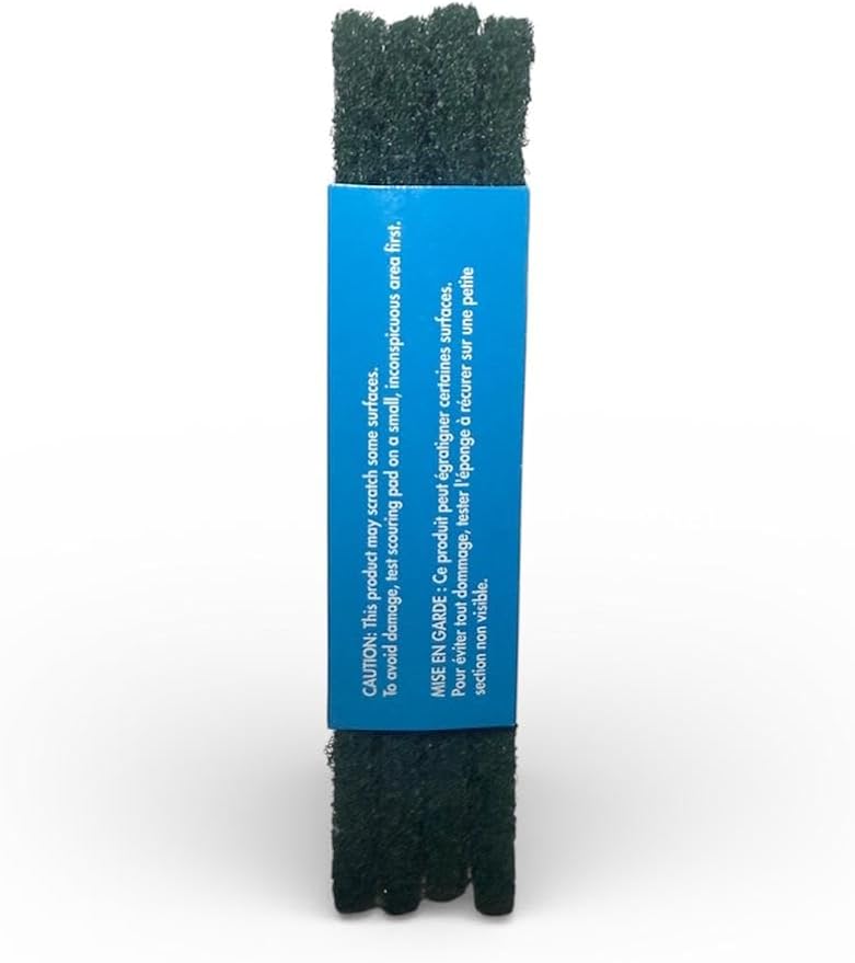 Heavy Duty scouring Pads, 4 Count