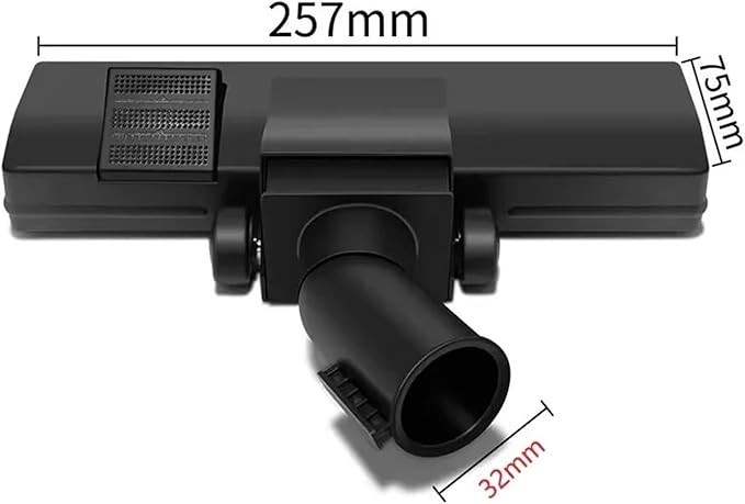 Floor Brush Universal Vacuum Cleaner Suction Head Replacement Parts ， Compatible For Hard ，Floor Carpet Rugs(32mm)