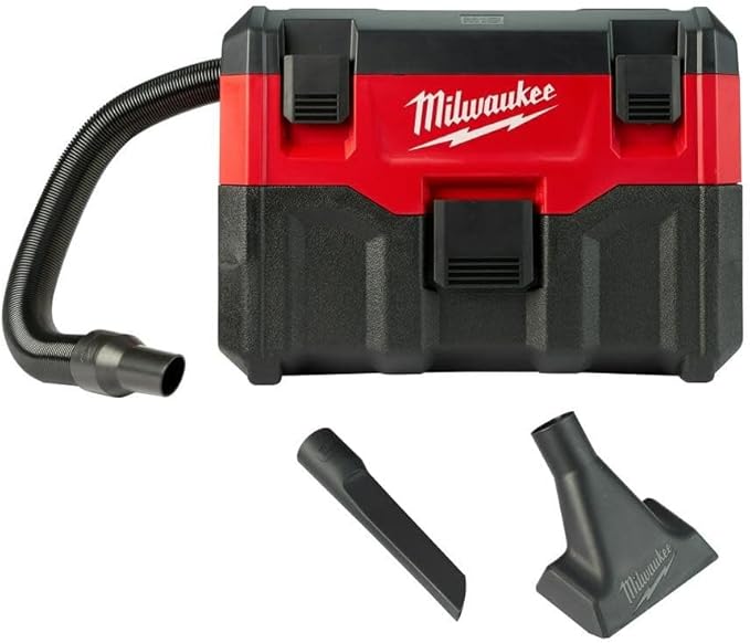 Milwaukee V M18 Vacuum Wet/Dry (Bare Tool) + TPT Premium cart storekid