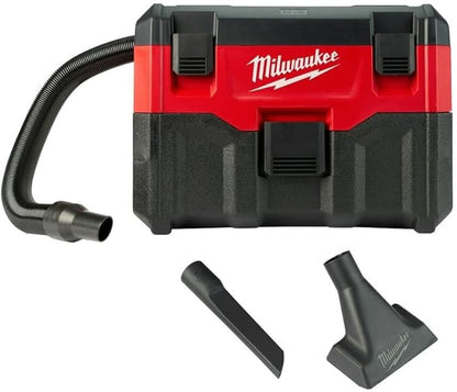 Milwaukee V M18 Vacuum Wet/Dry (Bare Tool) + TPT Premium cart storekid