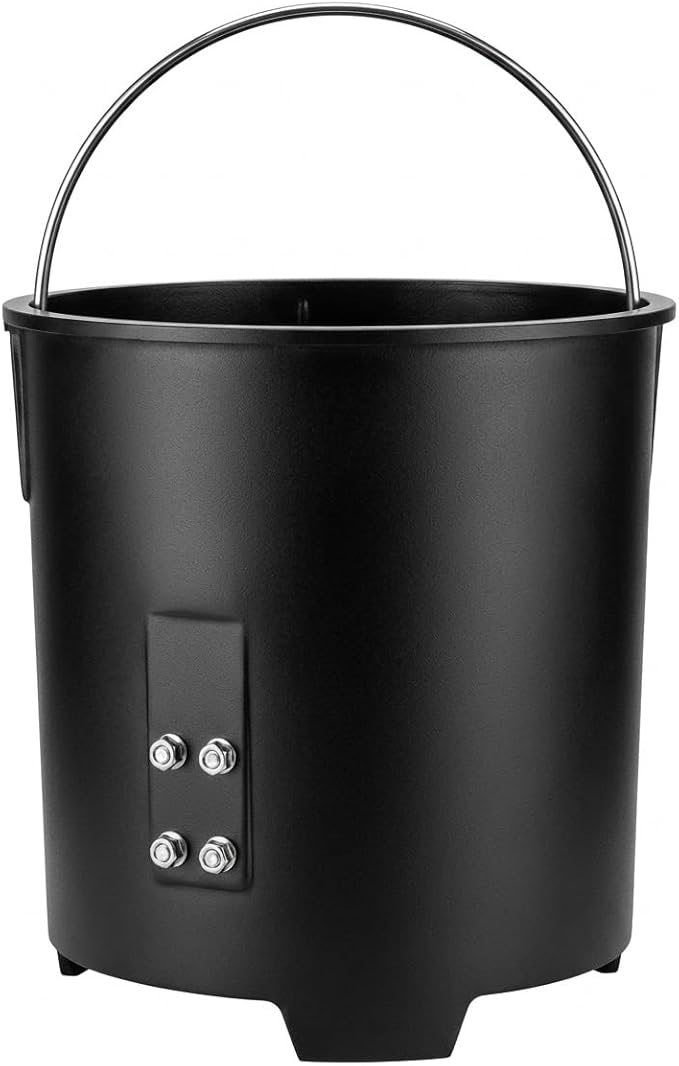 Replacement Bucket for JF6001 Series Electric Kitchen Composter, Black