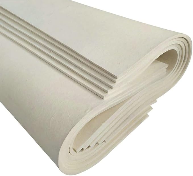 50X100CM Industry Wool Felt Machine Machinery Factory Felt Gear Wool Felt Mat Workshop Oil-Absorbing Sealing Dustproof Blanket (Thickness 5MM)