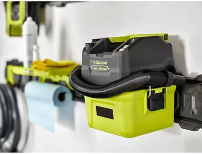 RYOBI ONEAND 18V Cordless 1 GAL. Wet/Dry Vacuum Tool ONLY PCL733B