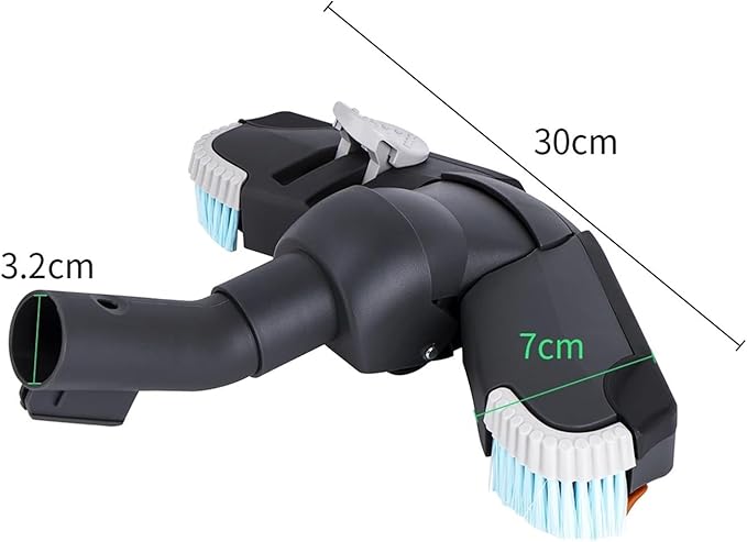 Vacuum Cleaner Full Range Of Brush Head ，Compatible For Philips， Fc9170 FC9076 FC8398 FC8067 Vacuum Cleaner Parts Floor Brush