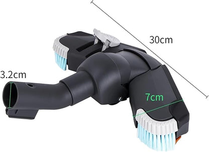 Vacuum Cleaner Full Range Of Brush Head ，Compatible For Philips， Fc9170 FC9076 FC8398 FC8067 Vacuum Cleaner Parts Floor Brush