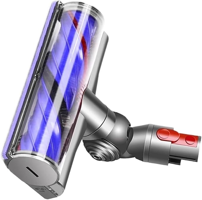 Compatible for Dyson，V7 V8 Vacuum Cleaner Anti Entangleme Direct Drive Cleaner Head, Motorhead Cleaner Head Brush Turbine Tool