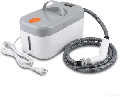Handheld Steam Cleaner,1200W High-Pressure Steam Cleaner with 850ml Large Tank, 9-Piece Accessory Set for Home Use, 20s Fast Heating, Perfect for Cleaning Kitchen, Bathroom, Furniture and Tile Grout