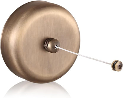 Retractable Clothesline, 304 Stainless Steel Retractable Laundry Line Indoor Heavy Duty Shower Clothesline Clothes Line Wall Mounted Retractable Laundry Line Laundry Accessories(Bronze)