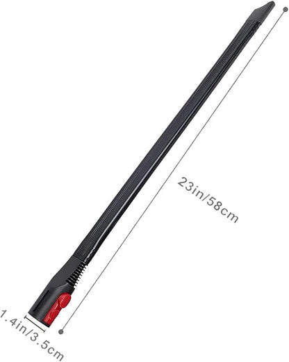 23'' Flexible Crevice Tool & Extension Hose Attachments for Dyson GEN5 V15 V12 V11 V10 V8 V7 Cordless Vacuum, Perfect Cleaning Replacement Accessories Bundle for Dryer Vent,Car Detailing,Corners,Gaps