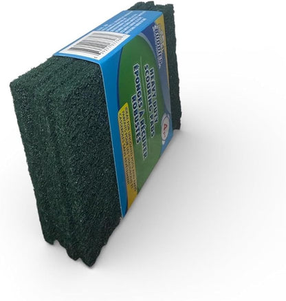 Heavy Duty scouring Pads, 4 Count
