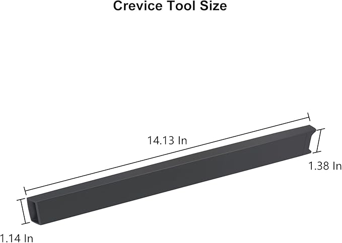Crevice Tool Compatible with Bissell 2390 2390A 2284W 23903 Pet Hair Eraser Lithium Ion Cordless Hand Vacuum