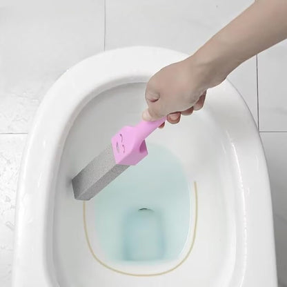 Pumice Cleaning Stick, Cleaning Brush for Cleaning Toilets, Scouring Stick for Bathroom and Kitchen Surfaces, Non-Scratch Cleaning Tool, 10.43"x1.38"x0.98" (Mix 3)