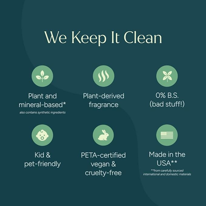 Puracy All Purpose Cleaner Spray – Plant-Powered Multi-Surface Cleaner - Surface Cleaner Solution As Seen on TikTok (Green Tea & Lime, 16 fl oz, 1 Pack)