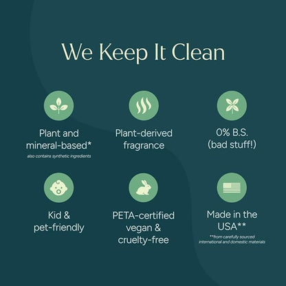 Puracy All Purpose Cleaner Spray – Plant-Powered Multi-Surface Cleaner - Surface Cleaner Solution As Seen on TikTok (Green Tea & Lime, 16 fl oz, 1 Pack)