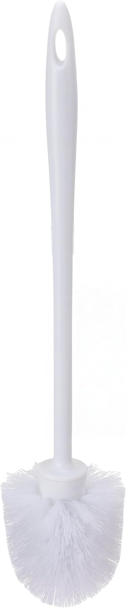 Tioncy 1 Pcs 14.2 Inch Toilet Brush Commercial Heavy Duty Toilet Bowl Cleaning Scrub Long Scrubber for Bathroom Cleaning Supplies