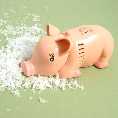 Wrapables® Animal Mini Tabletop Vacuum, Pig