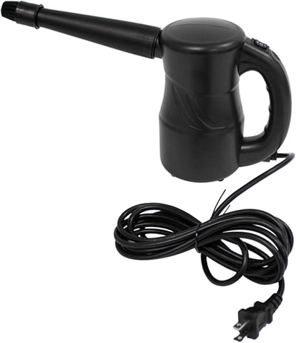 XPOWER A-2S Cyber Duster - Plug-in Electric, Multipurpose Duster and Air Blower with 2 Speed Settings of 39000/28000 RPM and 10-Foot Power Cord (Black)