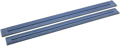 Replacement Floor Rubber Squeegee, Compatible For Karcher, Floor Rubber Squeegee Scraper Accessories Edge Water Strip(BD70 75W Blue)