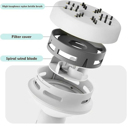 Desktop Vacuum Cleaner Mini,Desktop Vacuum Cleaner,Table Top Vacuum,Desktop Cleaner,Tiny Vacuum,for Picking Up Crumbs,Rubber Crumbs,Pet Hair and Other Tiny Items,Dust On The Table,Keyboards.