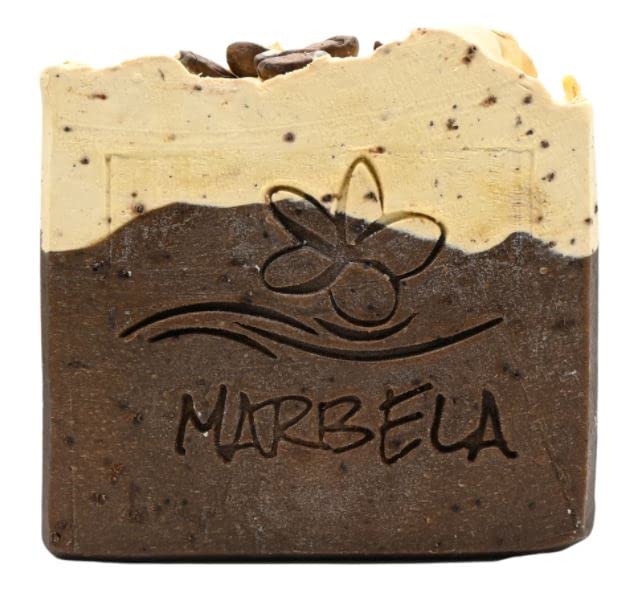 Marbela Cosmetics Handmade Soap - Cozy Cappuccino - Soap Bar 3.5 oz