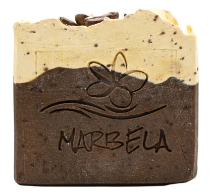 Marbela Cosmetics Handmade Soap - Cozy Cappuccino - Soap Bar 3.5 oz