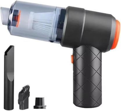 Generic Portable Car Vacuum Cleaner, Mini Lightweight High Power Cordless Handheld Rechargeable Vacuum Cleaner for Desk Car and More, Black