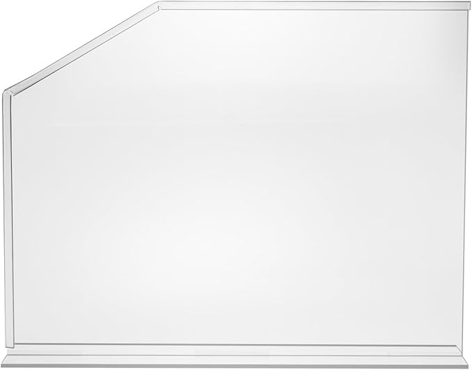 Source One USA Made Deluxe Acrylic Splash Guard 24 x 18 Inch Commercial Duty