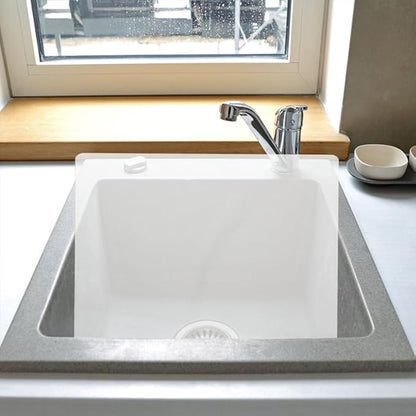 Kitchen Sink Splash Guard Water Barrier Acrylic Baffle for Bathroom and Kitchen with Adhesive Tape 13.77X8.26X1.96In Anti-Splashing Protection