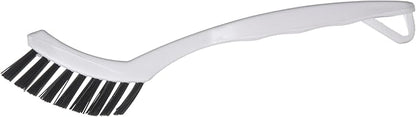 SPARTA Flo-Pac Grout Brush Crevice Brush, Detail Brush, Nylon, 8 Inches, White