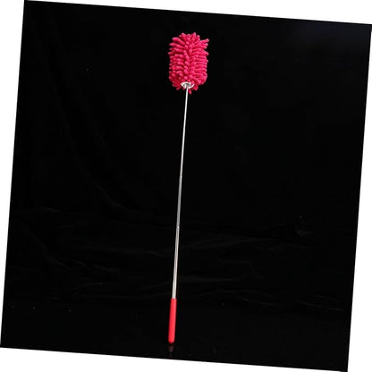 Chenille Microfiber Duster for Car Furniture Ceiling Fans Expandable Handle