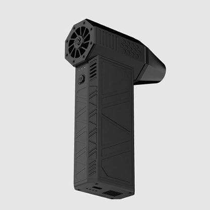 Jet Dry Mini Blower, 130000 RPM Cordless Portable Super Jet Dry Blower, Air Blower Super Jet Fan, Hand Held Powerful Turbo Powered Fan Blower for Cleaning, Camping, Outdoors, Car