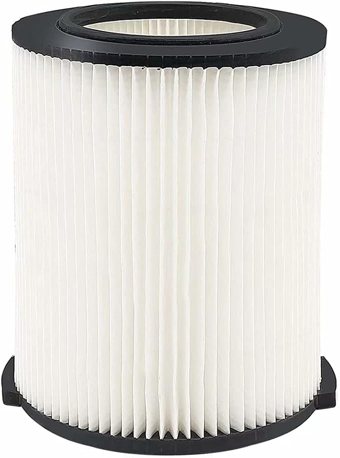 1 Pack VF4000 Filter Replacement for Ridgid Wet Dry Vacuums 5-20 Gallon & 6-9 Gal Husky Vacuums WD5500 WD0671 WD1450 RV2400A RV2600B