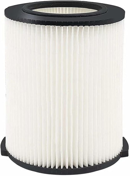 1 Pack VF4000 Filter Replacement for Ridgid Wet Dry Vacuums 5-20 Gallon & 6-9 Gal Husky Vacuums WD5500 WD0671 WD1450 RV2400A RV2600B