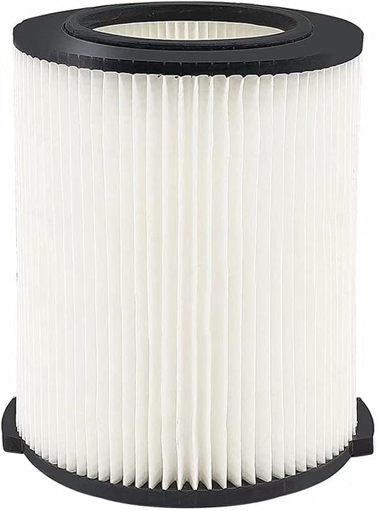 1 Pack VF4000 Filter Replacement for Ridgid Wet Dry Vacuums 5-20 Gallon & 6-9 Gal Husky Vacuums WD5500 WD0671 WD1450 RV2400A RV2600B
