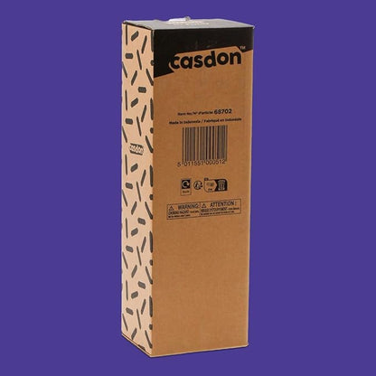 Casdon Dyson Cordless Vacuum Interactive & Officially Licensed Toy Dyson Vacuum for Children Aged 3+ Realistic Role-Play Fun, Purple and Orange