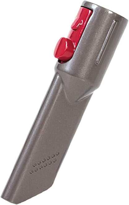 Casdon Dyson Cordless Vacuum Interactive & Officially Licensed Toy Dyson Vacuum for Children Aged 3+ Realistic Role-Play Fun, Purple and Orange